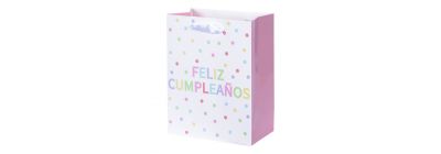 Bolsa de regalo Feliz Cumpleaños