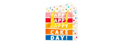 Bolsa de regalo cake day