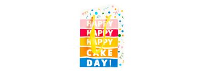 Bolsa Happy Cake Day