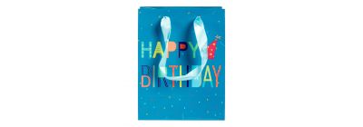 Bolsa de regalo Happy Birthday med