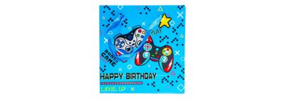 Bolsa temática gamer cumpleaños