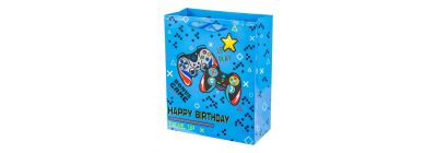 Bolsa de regalo gamer cumpleaños