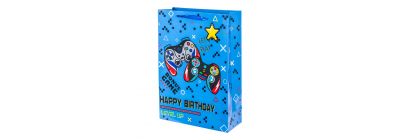 Bolsa de regalo gamer cumpleaños