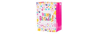 Bolsa de regalo cumpleaños 31x44cm