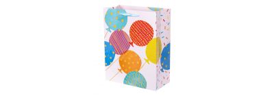 Bolsa de regalo diseño globos