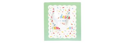 Bolsa de regalo cumpleaños compacta