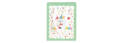 Bolsa de regalo Feliz Cumpleaños