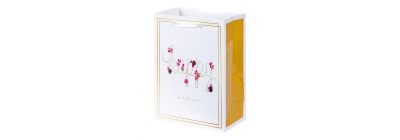 Bolsa de regalo flores cumpleaños