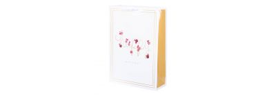Bolsa de regalo cumpleaños flores