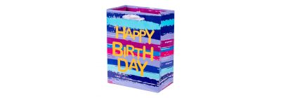 Bolsa de regalo estándar cumpleaños