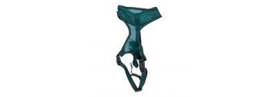 Pechera ajustable mascota verde