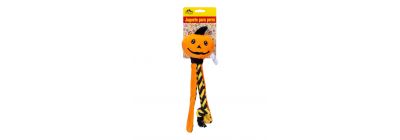 Peluche calabaza mascota multicolor