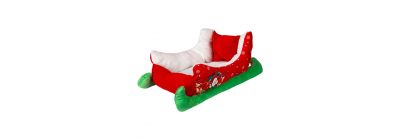 Cama afelpada para mascota