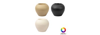 Maceta plástica colores variados