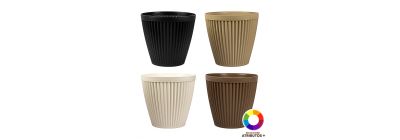 Maceta plástica 30x28 colores