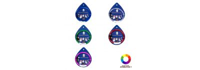 Collar con luz para mascotas