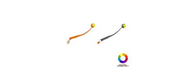 Juguete mascota con pelota