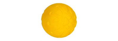Bola mascota relieve huella 7cm