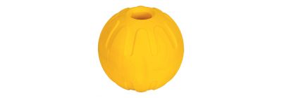 Bola mascota relieve 9cm amarillo
