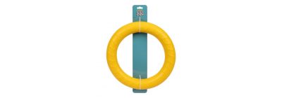 Anillo mascota relieve hueso 29cm