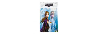 Pintura Frozen con diamantes