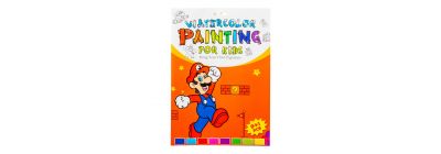 Hoja para colorear Mario Bros