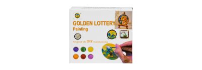 Set pintura perro 9x9cm