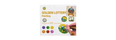 Set pintura pulpo 9x9cm