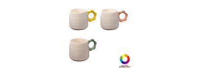 Taza cerámica diámetro 8.2 cm