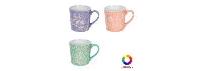 Taza cerámica resistente