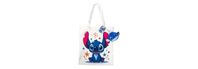 Bolso estampado Stitch práctico