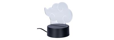 Lámpara nocturna diseño nube