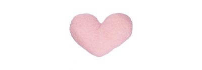 Peluche corazón rosado