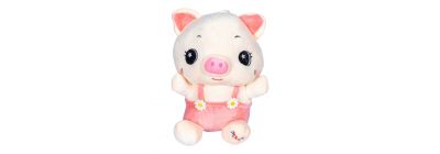 Peluche cerdita rosado 30 cm