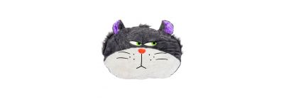 Almohadón afelpado gato Lucifer