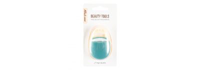 Encrespador para pestañas beige+turquesa