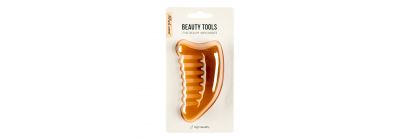 Cepillo plastico para cabello marron
