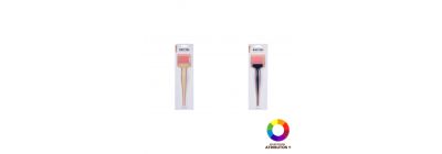 Brocha para tinte plastica 