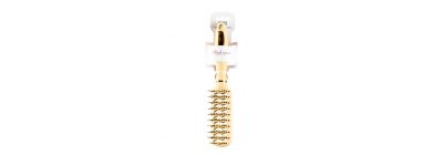 Cepillo plastico para cabello beige