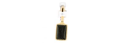 Cepillo plastico cuadrado beige