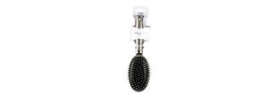 Cepillo para cabello gris+negro