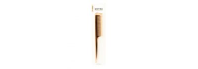 Peine plastico para cabello marron