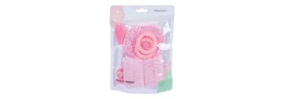 Accesorio para skincare 6pzas rosado
