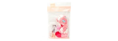 Set cosmesticos 4pzas rosado