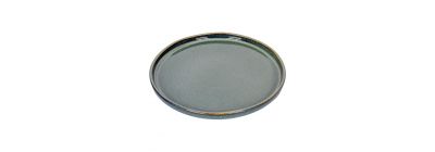 Plato cerámica verde 21cm