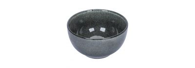 Bowl cerámica gris y negro