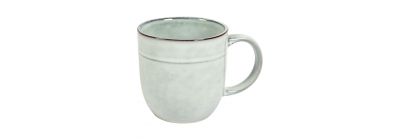 Jarra ceramica 350ml celeste