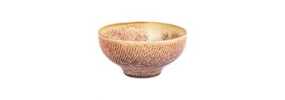 Bowl ceramica 14x7cm rosado