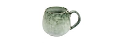 Jarra ceramica 380ml celeste
