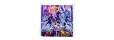 Servilleta estampada K-pop fiestas